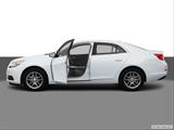  Driver's side profile with drivers side door open photo