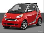 2012 Smart fortwo Passion Cabriolet Convertible