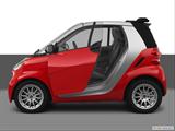  Driver's side profile with drivers side door open photo