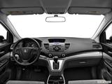 2012 Honda CR-V Dashboard, center console, gear shifter view