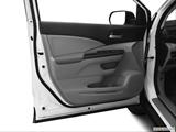  Inside of driver's side open door, window open photo