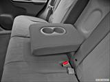  Rear center console with closed lid from driver's side looking down photo