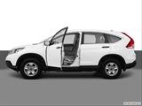  Driver's side profile with drivers side door open photo