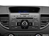 2012 Honda CR-V Stereo controls