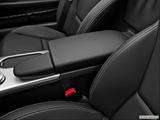  Front center console with closed lid, from driver's side looking down photo