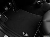  Driver's floor mat and pedals. Mid-seat level from outside looking in photo