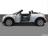  Driver's side profile with drivers side door open photo