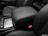  Front center console with closed lid, from driver's side looking down photo
