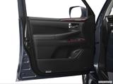  Inside of driver's side open door, window open photo
