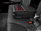  Rear center console with closed lid from driver's side looking down photo