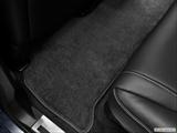  Rear driver's side floor mat. Mid-seat level from outside looking in photo
