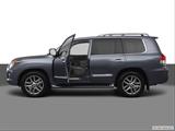  Driver's side profile with drivers side door open photo