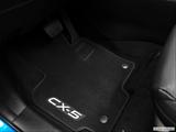  Driver's floor mat and pedals. Mid-seat level from outside looking in photo