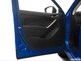  Inside of driver's side open door, window open photo