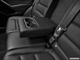  Rear center console with closed lid from driver's side looking down photo