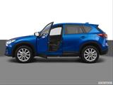  Driver's side profile with drivers side door open photo