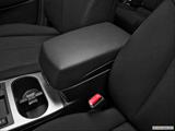 Front center console with closed lid, from driver's side looking down photo