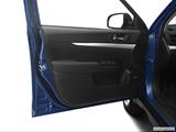  Inside of driver's side open door, window open photo