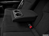  Rear center console with closed lid from driver's side looking down photo