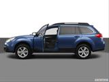  Driver's side profile with drivers side door open photo