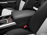  Front center console with closed lid, from driver's side looking down photo