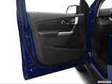  Inside of driver's side open door, window open photo