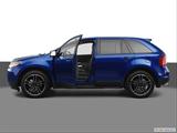  Driver's side profile with drivers side door open photo