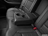  Rear center console with closed lid from driver's side looking down photo