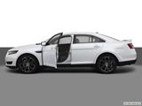  Driver's side profile with drivers side door open photo