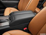  Front center console with closed lid, from driver's side looking down photo