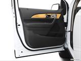  Inside of driver's side open door, window open photo