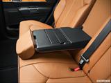  Rear center console with closed lid from driver's side looking down photo