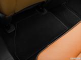  Rear driver's side floor mat. Mid-seat level from outside looking in photo