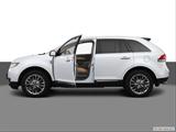  Driver's side profile with drivers side door open photo