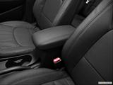  Front center console with closed lid, from driver's side looking down photo