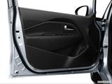  Inside of driver's side open door, window open photo