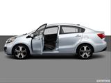  Driver's side profile with drivers side door open photo