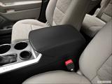  Front center console with closed lid, from driver's side looking down photo