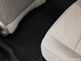  Rear driver's side floor mat. Mid-seat level from outside looking in photo