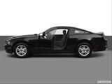  Driver's side profile with drivers side door open photo