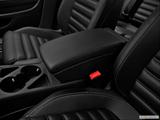  Front center console with closed lid, from driver's side looking down photo