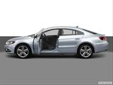  Driver's side profile with drivers side door open photo