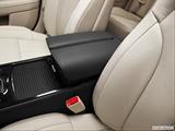  Front center console with closed lid, from driver's side looking down photo