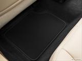  Rear driver's side floor mat. Mid-seat level from outside looking in photo