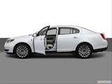  Driver's side profile with drivers side door open photo