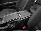  Front center console with closed lid, from driver's side looking down photo