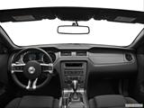  Dashboard, center console, gear shifter view photo