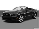 2013 Ford Mustang GT  Convertible