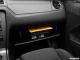  Glove box open photo