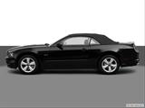  Drivers side profile, convertible top up (convertibles only) photo